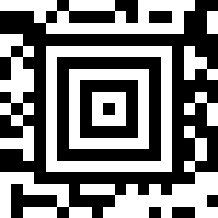 Mobile coupon barcodes in Aztec format
