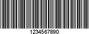 Mobile coupon barcodes in CODE39 format
